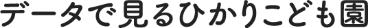 データで見るひかりこども園