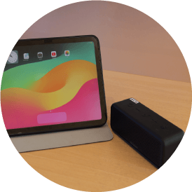 デジタル機器の写真