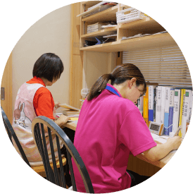 ノンコンタクトルームの写真